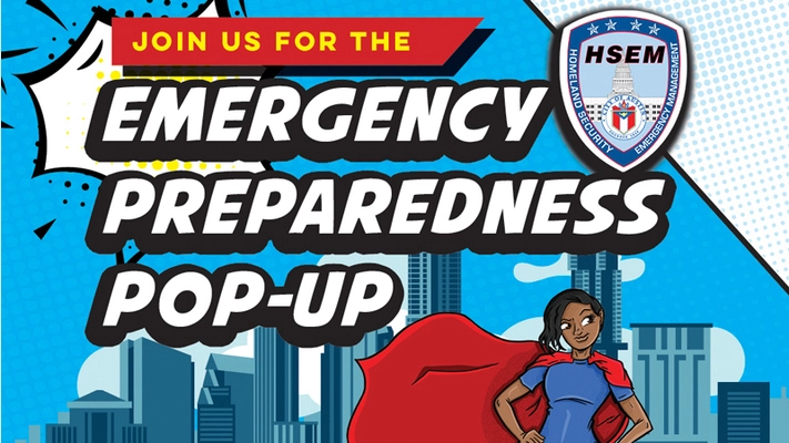 Preparedness Pop Up graphic