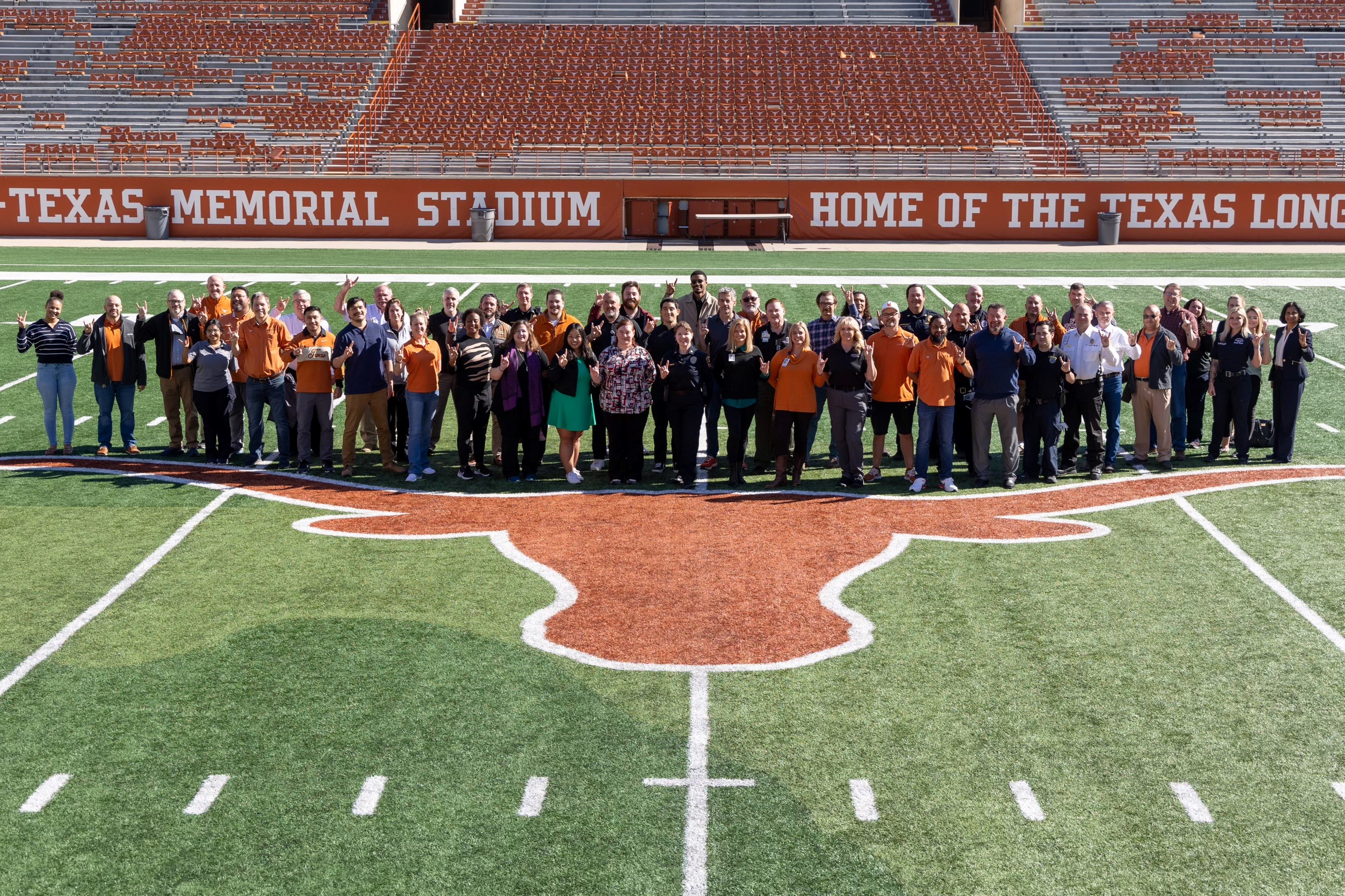 EOC Staff on the Field