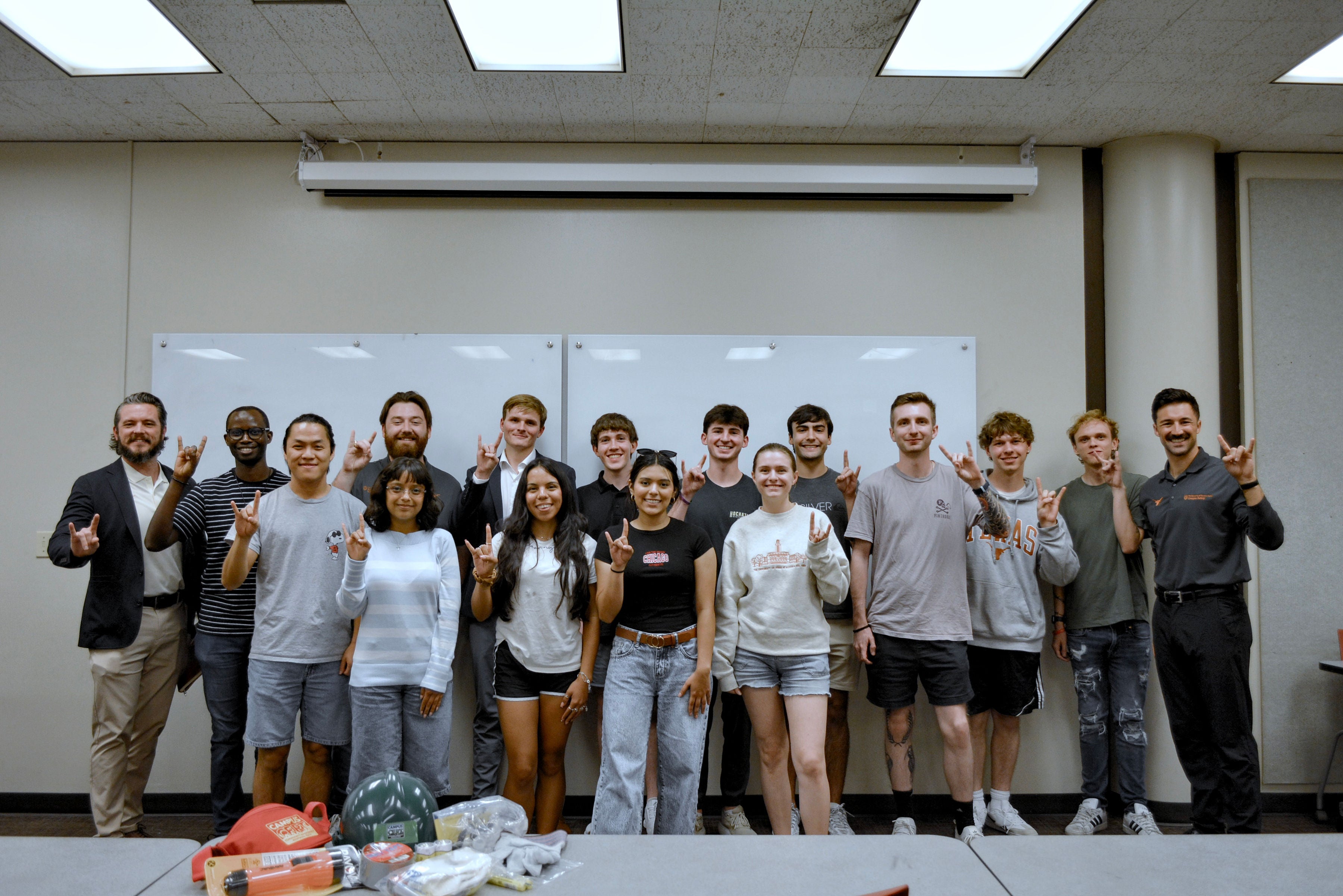 First UT CERT Class