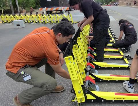 Barricade Setup