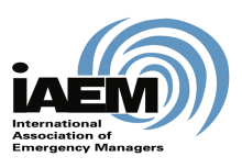 int. assoc. of emergency managers logo
