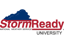 stormready university logo