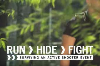 active shooter response video screenshot