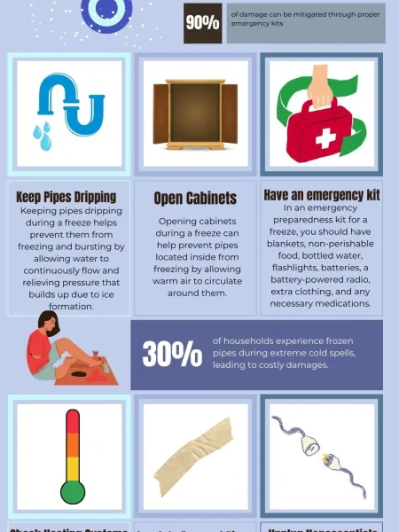 Winter Preparedness Infographic