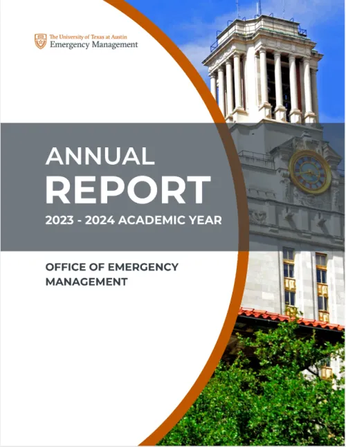 Annual Report Cover