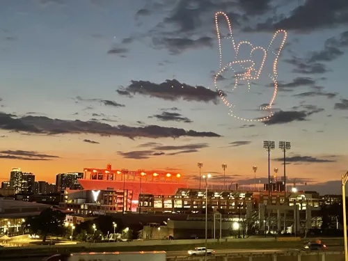 Commencement Drone Show