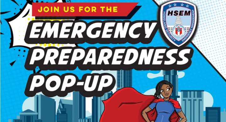 Preparedness Pop Up graphic